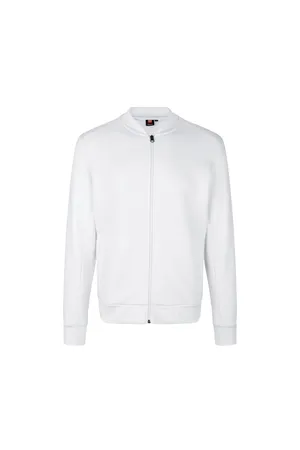 PRO Wear Cardigan | Sweat Weiss