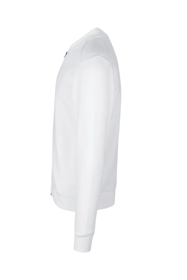 PRO Wear Cardigan | Sweat Weiss