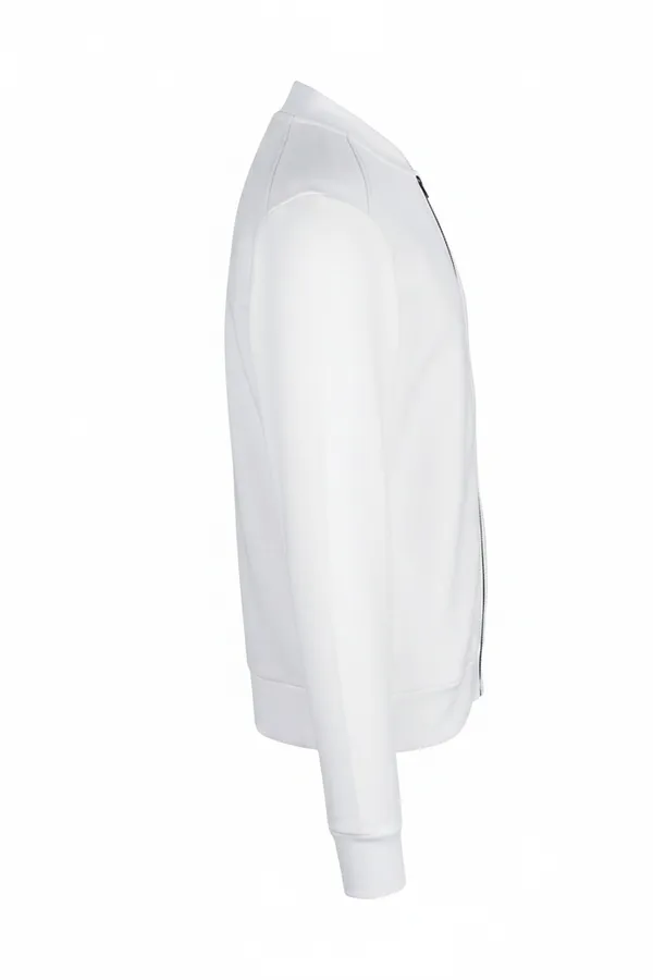 PRO Wear Cardigan | Sweat Weiss