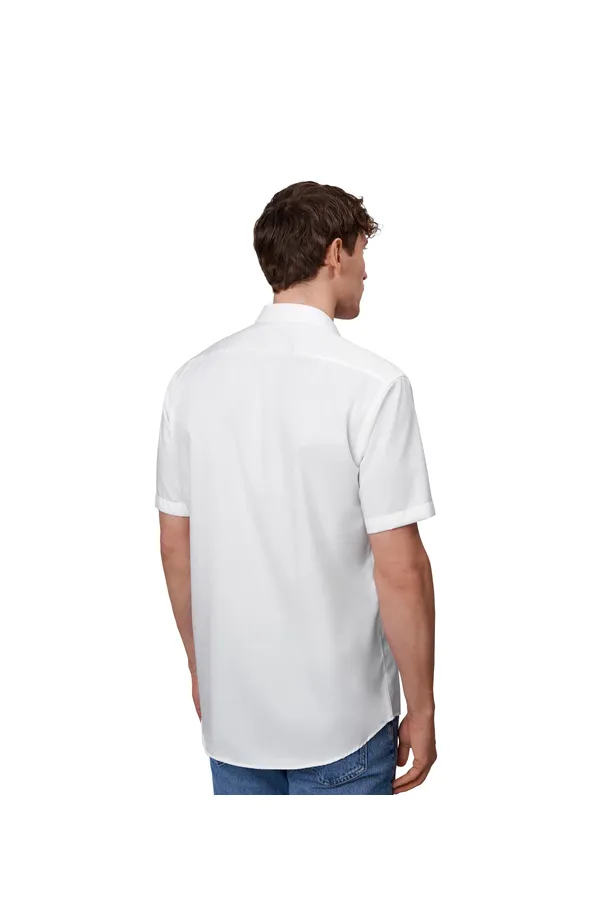 SEVEN SEAS Fine Twill | modern | s/s Weiss