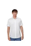 SEVEN SEAS Fine Twill | modern | s/s Weiss