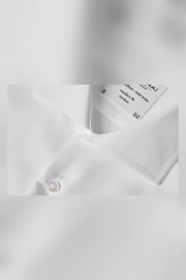 SEVEN SEAS Fine Twill | modern | s/s Weiss