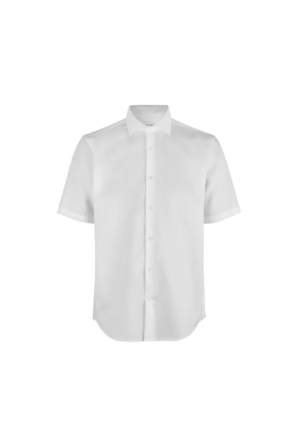 SEVEN SEAS Fine Twill | modern | s/s Weiss