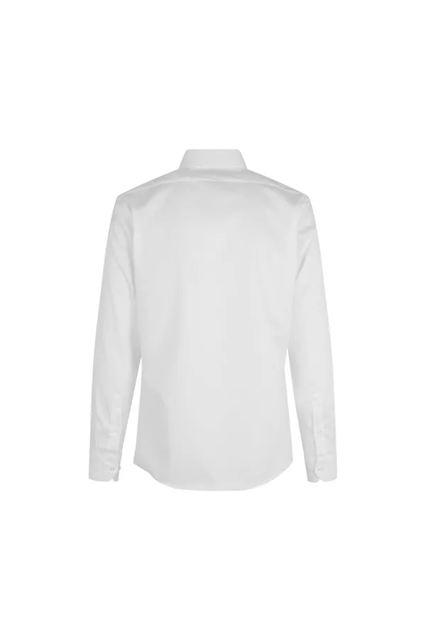 SEVEN SEAS Fine Twill | slim Weiss
