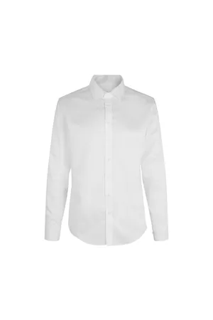 SEVEN SEAS Fine Twill | slim Weiss