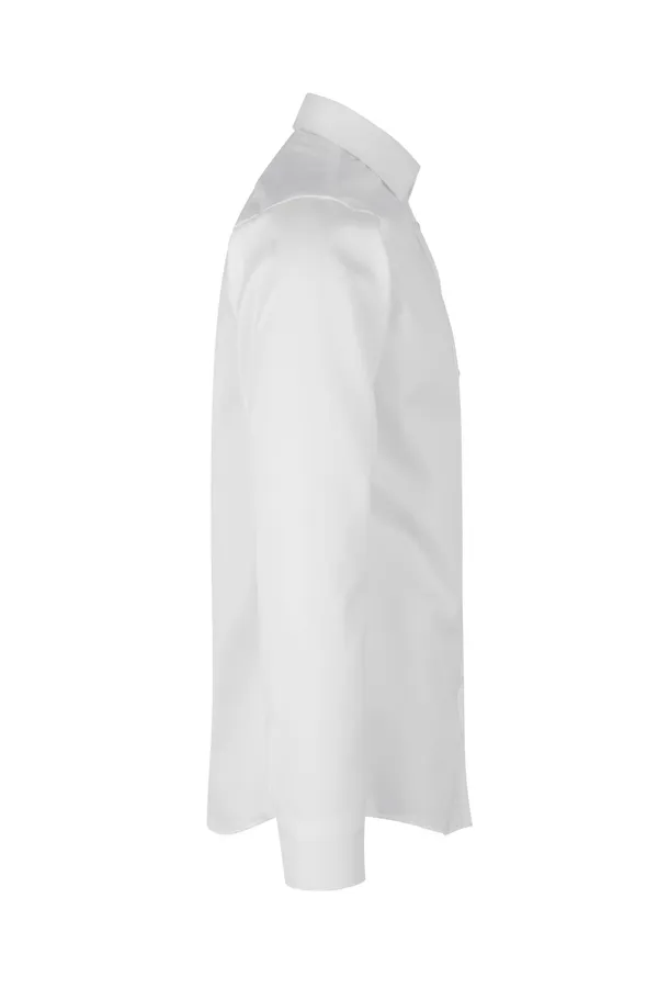 SEVEN SEAS Fine Twill | slim Weiss