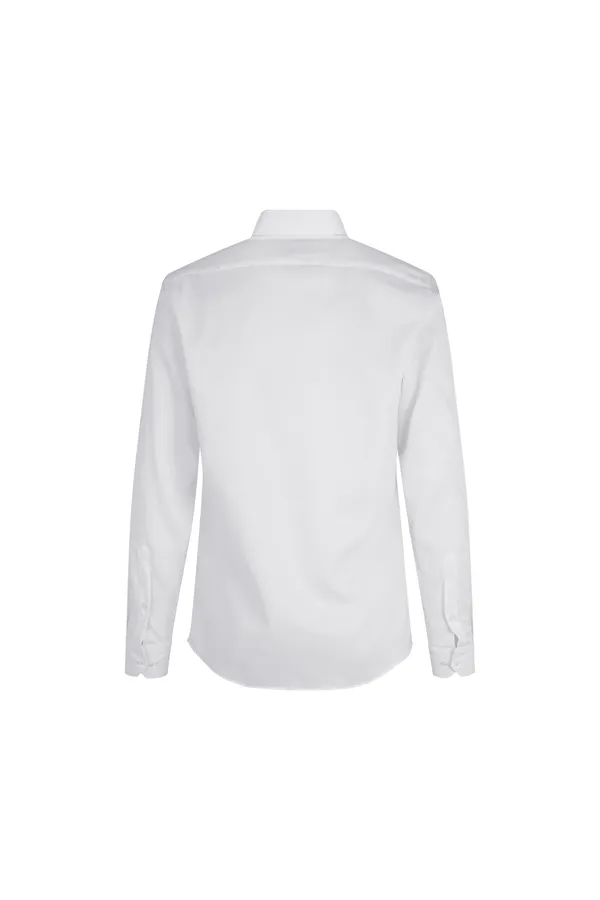 SEVEN SEAS Royal Oxford | slim Weiss
