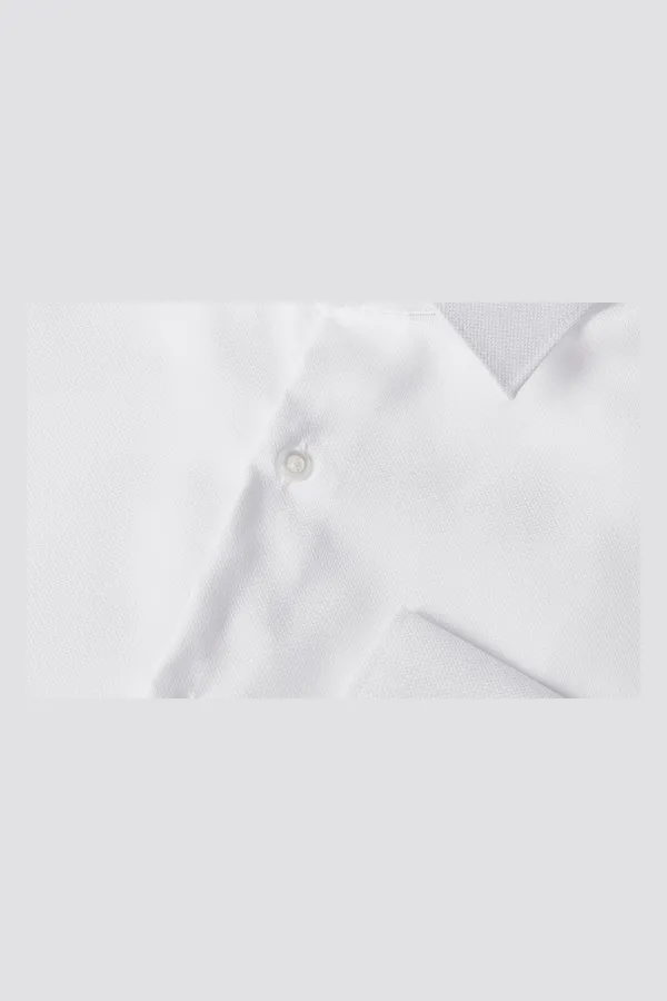SEVEN SEAS Royal Oxford | slim Weiss