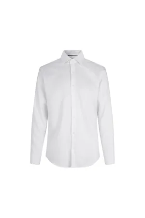 SEVEN SEAS Royal Oxford | slim Weiss