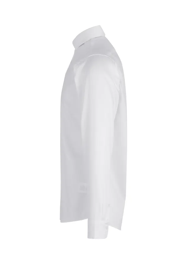 SEVEN SEAS Royal Oxford | slim Weiss