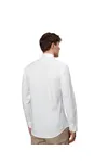 SEVEN SEAS Poplin | slim Weiss