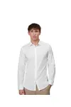 SEVEN SEAS Poplin | slim Weiss
