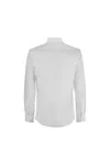 SEVEN SEAS Poplin | slim Weiss