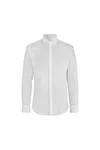 SEVEN SEAS Poplin | slim Weiss
