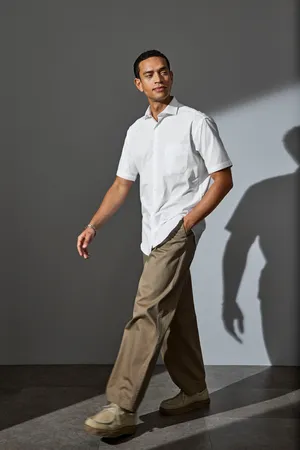 SEVEN SEAS Poplin | modern | s/s Weiss