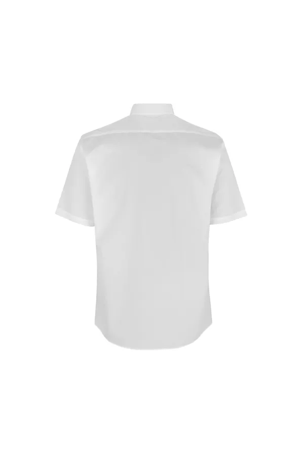 SEVEN SEAS Poplin | modern | s/s Weiss