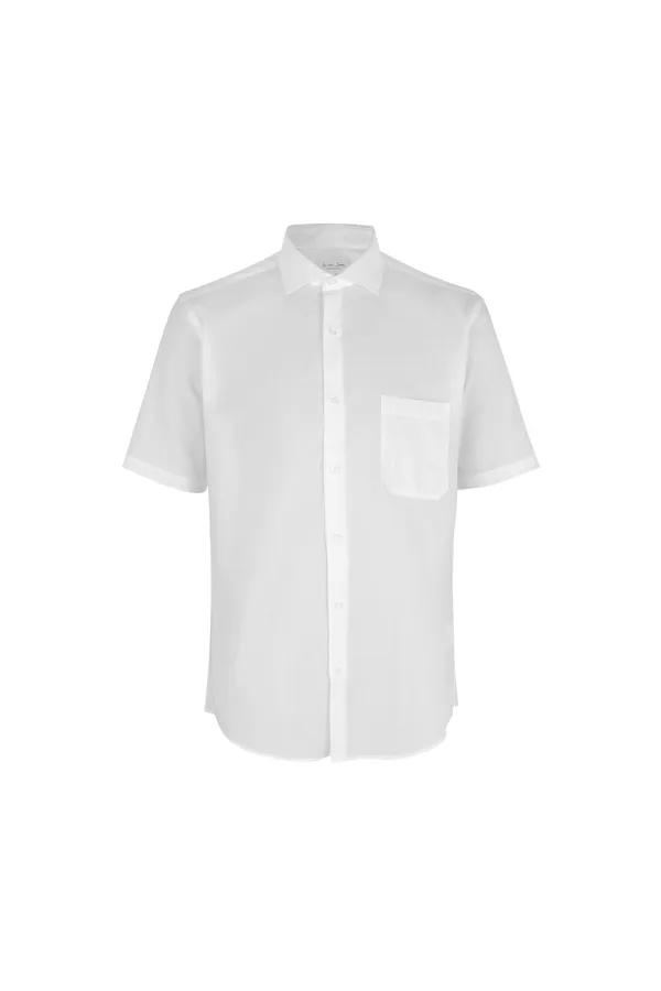 SEVEN SEAS Poplin | modern | s/s Weiss