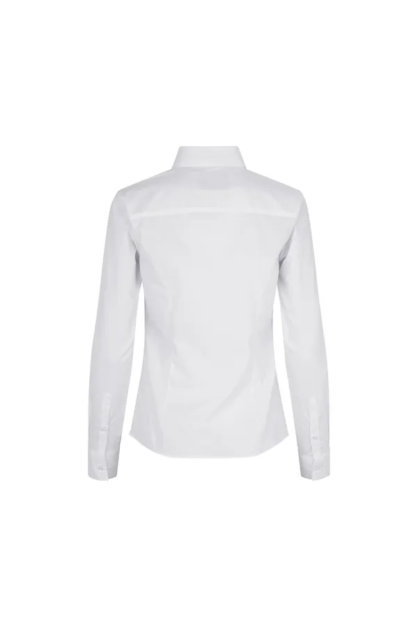 SEVEN SEAS Poplin | modern | Damen Weiss