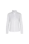 SEVEN SEAS Poplin | modern | Damen Weiss