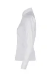 SEVEN SEAS Fine Twill | modern | Damen Weiss