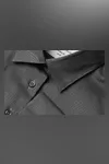 SEVEN SEAS Fine Twill California | modern | Damen Dunkelgrau