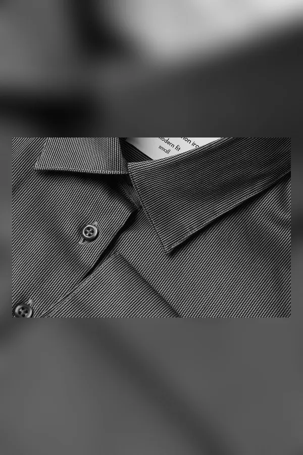 SEVEN SEAS Fine Twill California | modern | Damen Dunkelgrau