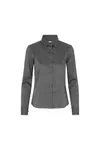 SEVEN SEAS Fine Twill California | modern | Damen Dunkelgrau