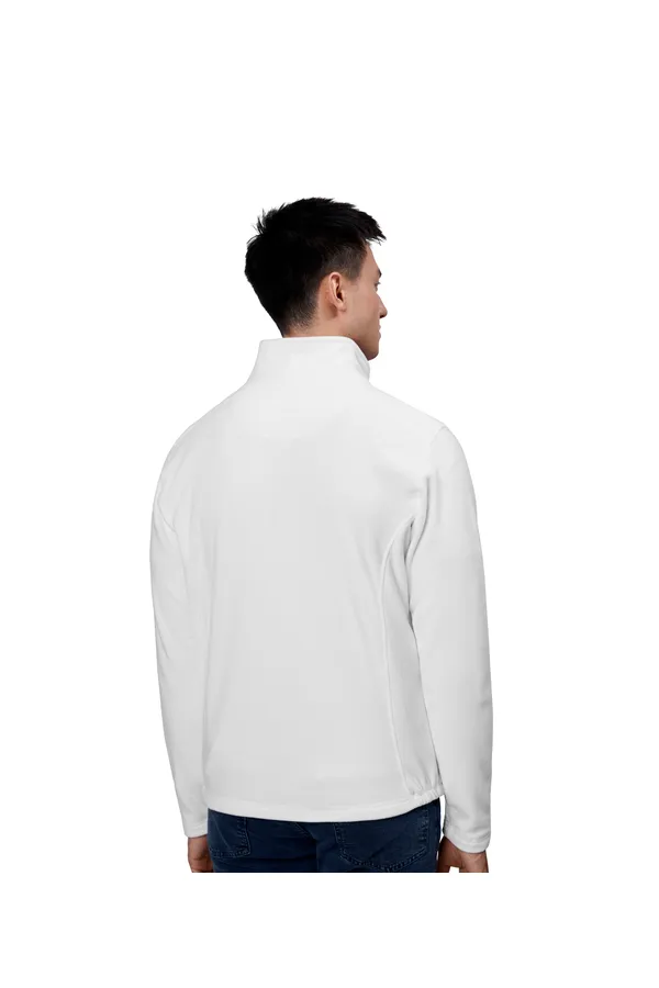 Cardigan | Microfleece Weiss