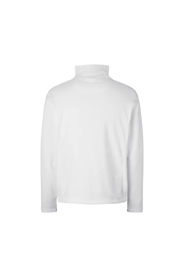 Cardigan | Microfleece Weiss