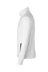 Cardigan | Microfleece Weiss