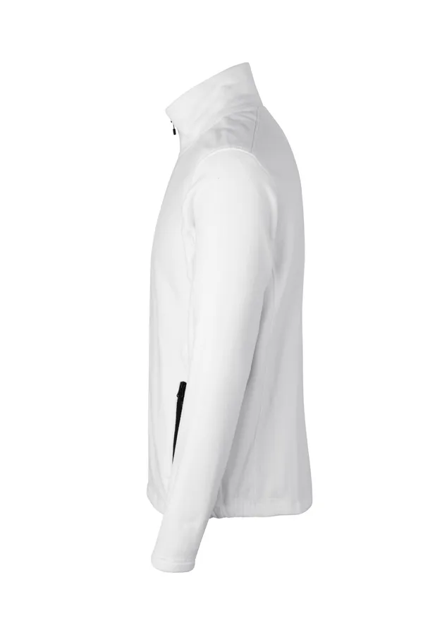 Cardigan | Microfleece Weiss