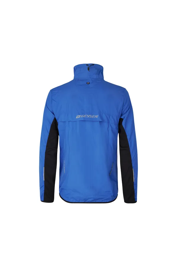 GEYSER running jacket | light K�nigsblau