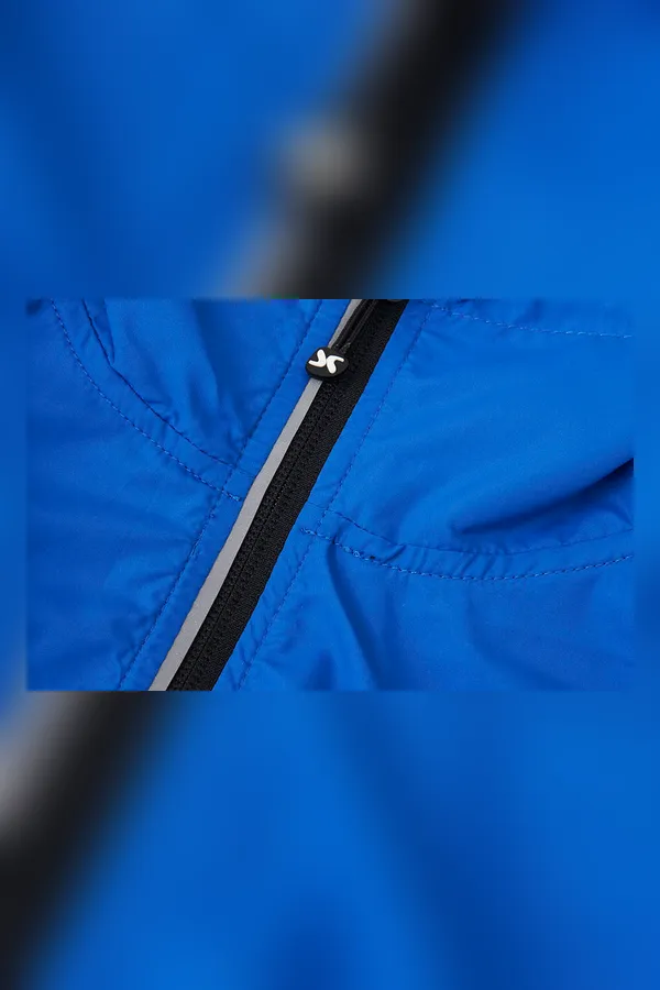 GEYSER running jacket | light K�nigsblau