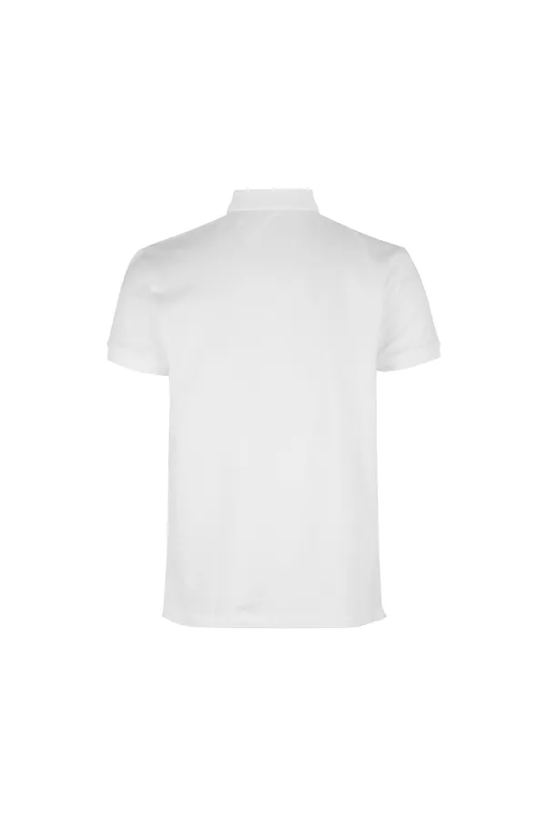 Business Poloshirt | Jersey Weiss