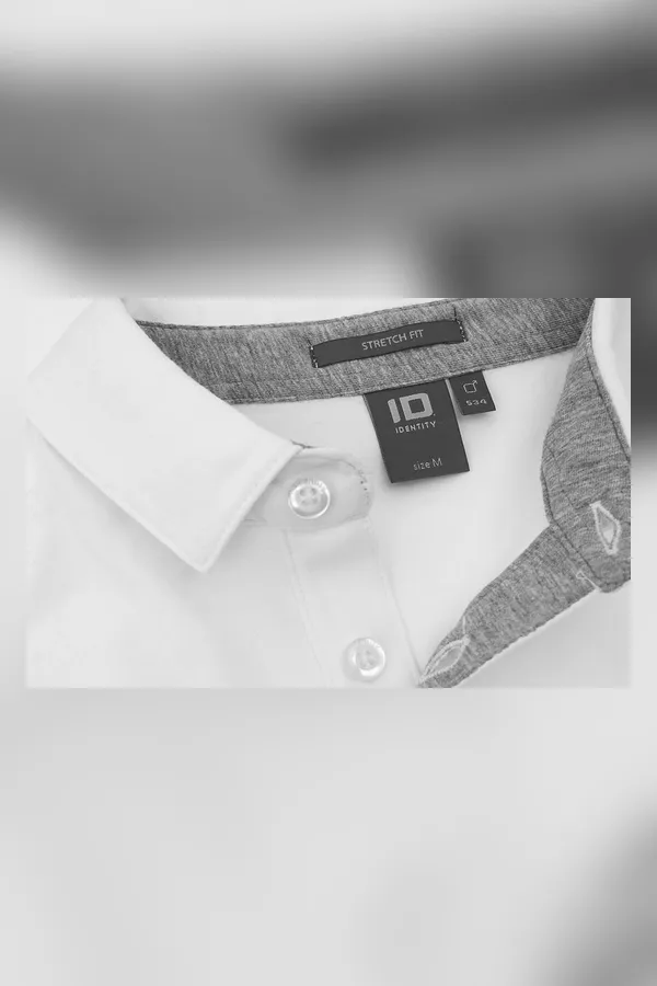Business Poloshirt | Jersey Weiss