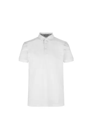 Business Poloshirt | Jersey Weiss