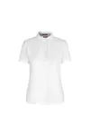 Business Poloshirt | Jersey | Damen Weiss