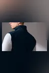 Soft Shell-Weste | funktional Navy
