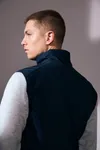 Soft Shell-Weste | funktional Navy