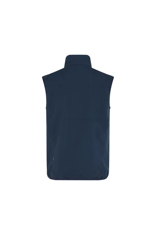 Soft Shell-Weste | funktional Navy