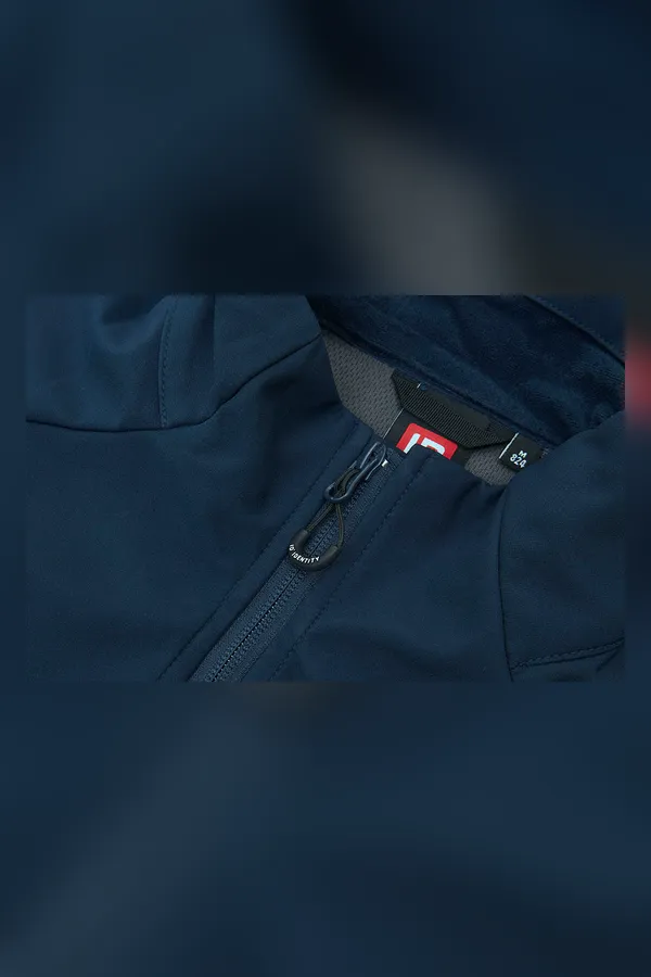 Soft Shell-Weste | funktional Navy