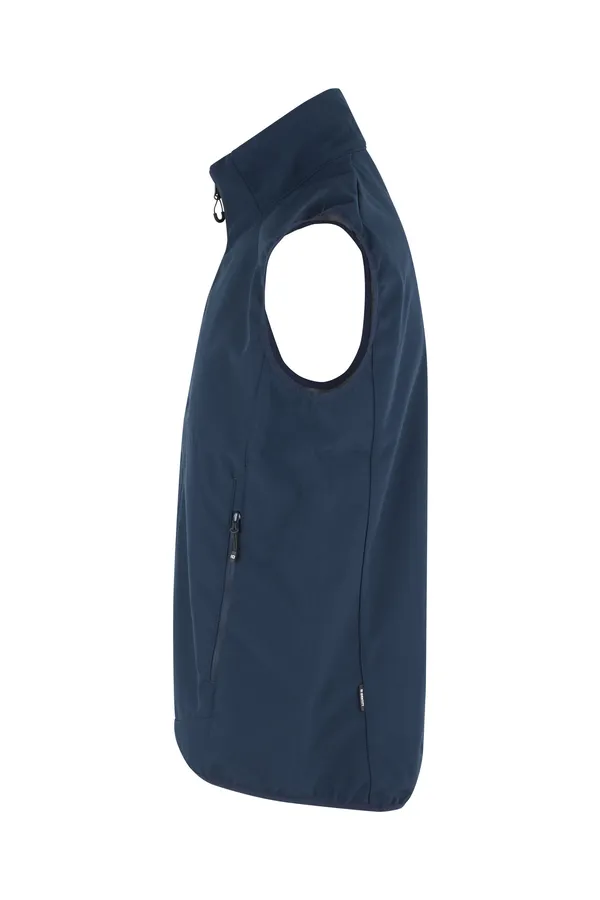 Soft Shell-Weste | funktional Navy
