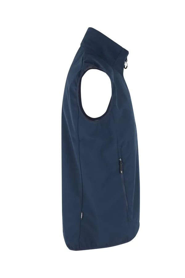 Soft Shell-Weste | funktional Navy