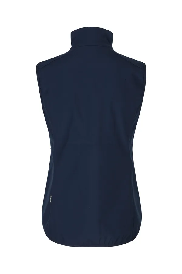Soft Shell-Weste | funktional | Damen Navy