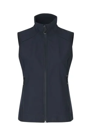 Soft Shell-Weste | funktional | Damen Navy