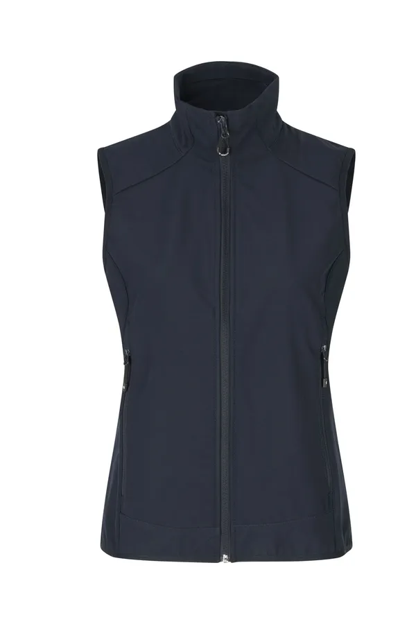 Soft Shell-Weste | funktional | Damen Navy