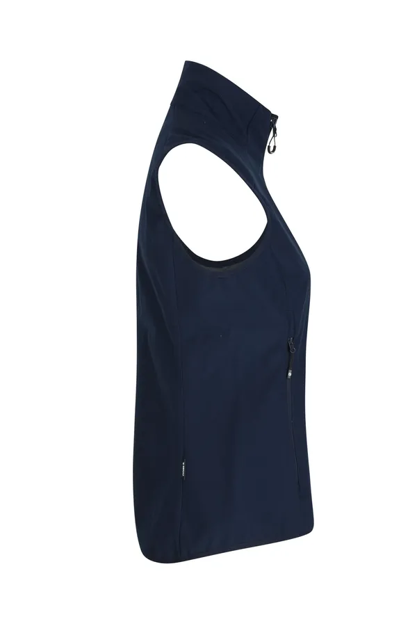Soft Shell-Weste | funktional | Damen Navy