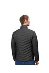 Gefütterte Jacke | Stretch Silver grey