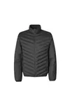 Gefütterte Jacke | Stretch Silver grey