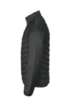 Gefütterte Jacke | Stretch Silver grey